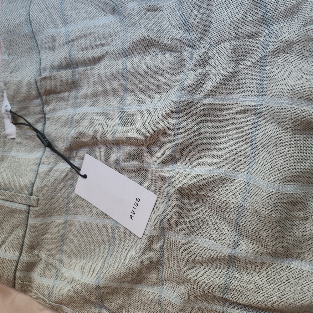 REISS willow short - window pane sz10 [911] - Picture 3 of 6